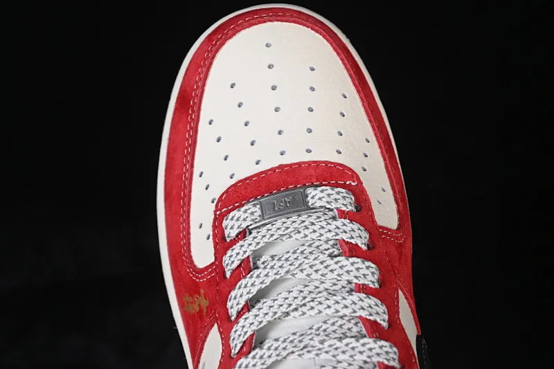 All Categories Nk Air Force 1 Air Force Series Nk Air Force 1 Low Air Force Low Nike Air Force 1'07 Low Red and Black Pray for Good Luck and Good Luck Air Force 1 Low-top Casual Shoes FC1688-264